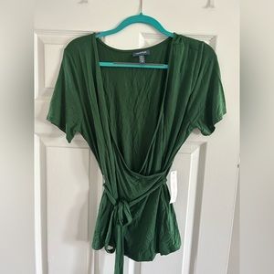 Green Modcloth Top